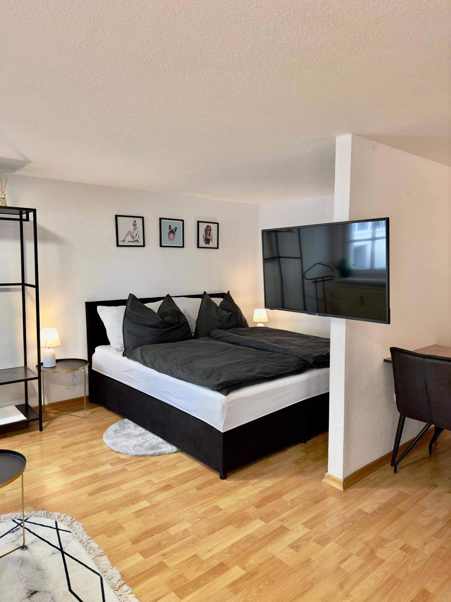 Charmante Wohnung Am Hafen 布雷根茨 外观 照片